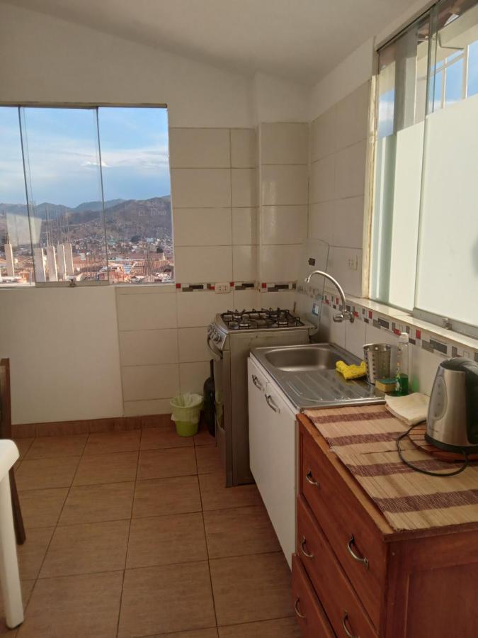 Arcopata Apartamentos กุสโก ภายนอก รูปภาพ
