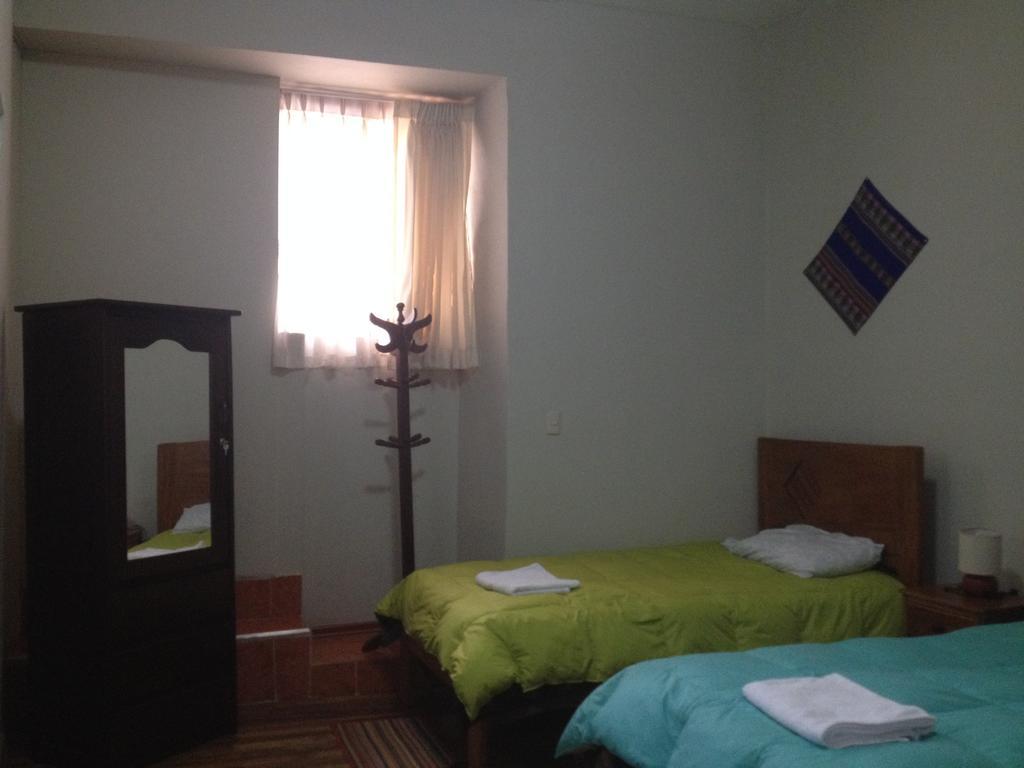 Arcopata Apartamentos กุสโก ภายนอก รูปภาพ