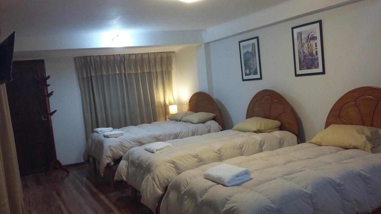 Arcopata Apartamentos กุสโก ภายนอก รูปภาพ